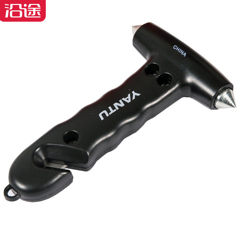 沿途汽車安全錘多功能應(yīng)急逃生錘多功能金屬應(yīng)急救生破窗器 黑色