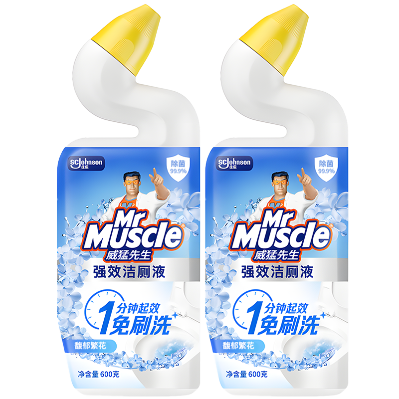 ����������Mr Muscle��ǿЧ ����� ��޼� �������� ��Ͱ��� 600gX2ƿ