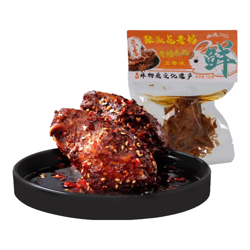 ���绨 ������ͷ ����ζ 110g ������ʳ�Ĵ��ɶ��ز� 8.9Ԫ