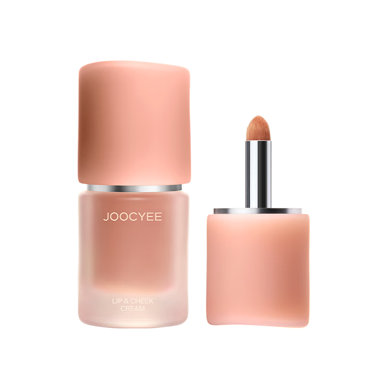 酵色多用霜#C10鹽奶咖唇釉唇泥霧面不沾杯氛圍感口紅腮紅新年禮物