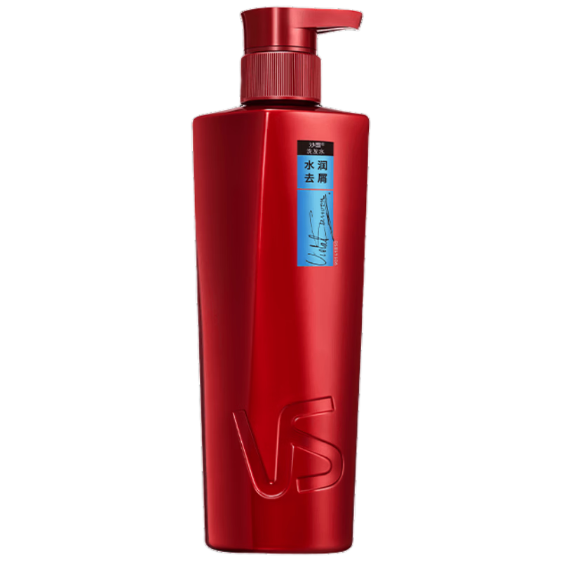 沙宣（VS）洗发水水润去屑型400g*1瓶 男女通用型