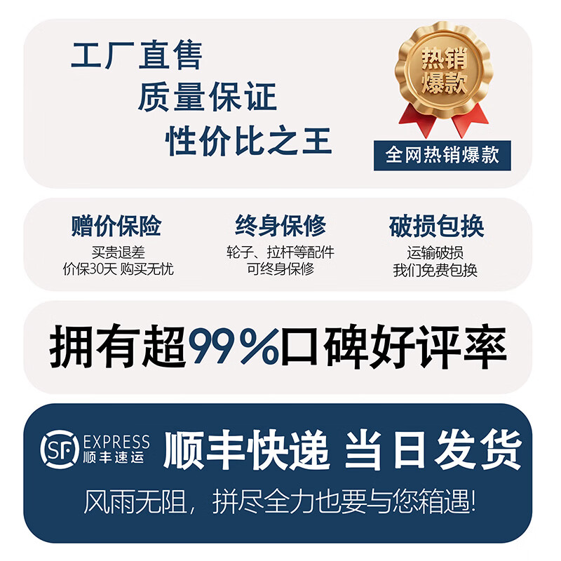 雅士达行李箱新款铝框20寸登机大容量密码旅行箱万向轮24男生拉杆箱皮箱 蓝色【豪华金边铝框丨结实防刮拉链】 26英寸 【大容量】适合10天以上出行