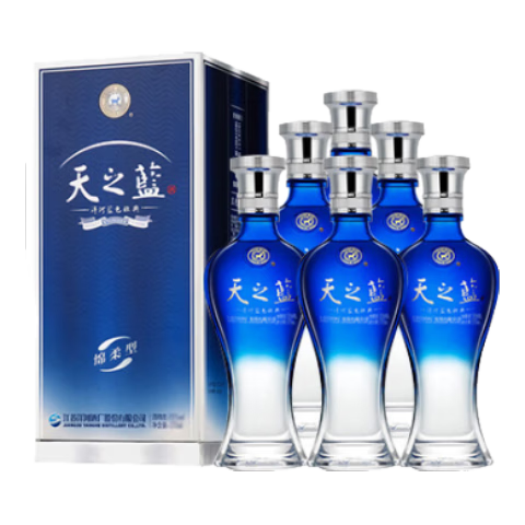 yanghe/��� ��֮�� 52�� Ũ���� 520ml 6ƿ
