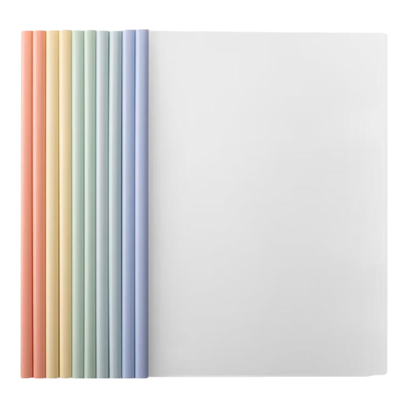 ���׵������� �Ӻ��˼��ļ��� PP610 10mm���� A4͸����ҳ ��ɫ10�� 7.5Ԫ����7.5Ԫ�����׹���