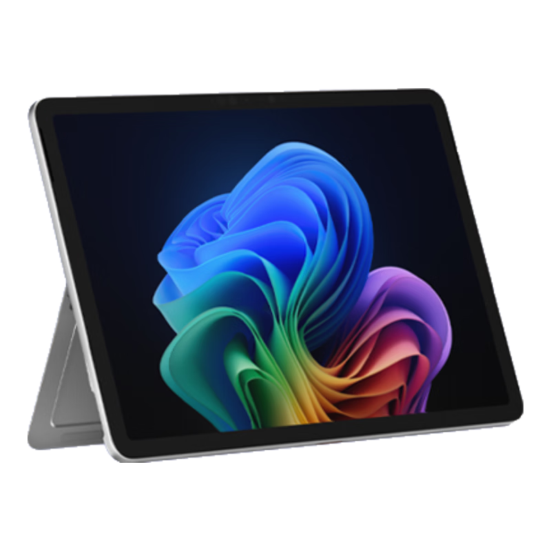 微软(Microsoft)Surface Pro 12英寸 二合一笔记本电脑 国家补贴 轻薄本 AI+PC 骁龙 X Plus 16G 512G 亮铂金