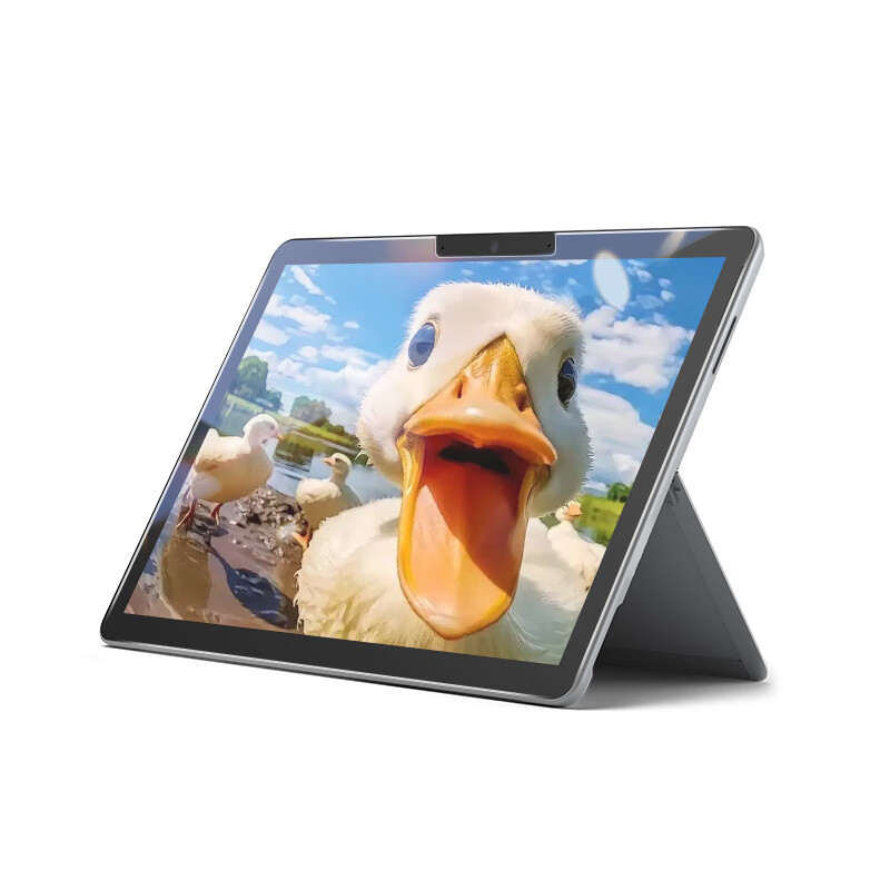 NE平板电脑贴膜适用微软Surface Pro4/5/6/7+/Pro7高清磨砂无指纹微软平板电脑二合一保护膜非类纸膜 12英寸 Surface Pro 磨砂电竞膜丨书写不打滑丨无指纹