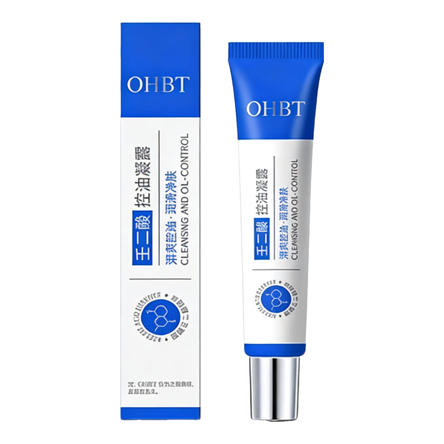 OHBT壬二酸15%凝胶水杨酸祛痘药膏祛痘淡化痘印坑消炎痤疮专用青少年
