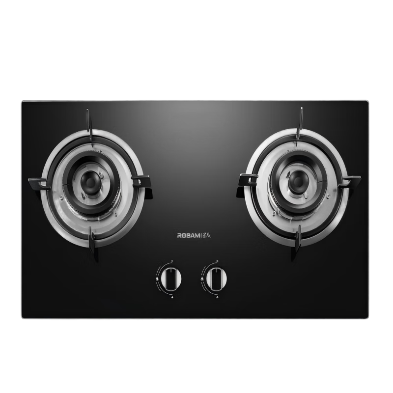 老板星辰系列抽油烟机欧式23立方大风压油烟机家用5.0kW灶具燃气灶烟灶套装60A0+20B0A