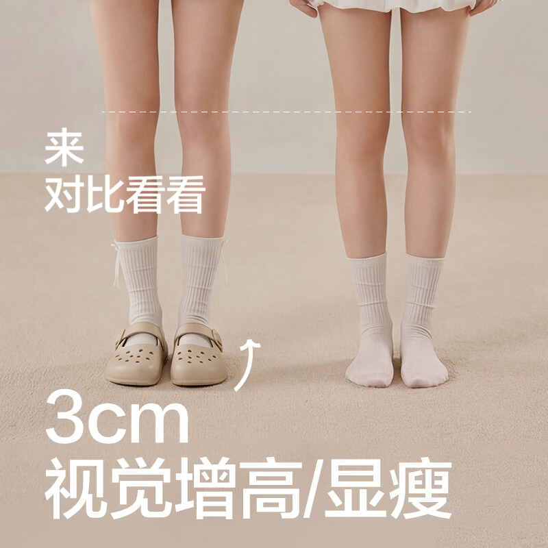 朴西2025爆款夏季复古玛丽珍洞洞鞋女网红款透气户外防滑包头凉拖鞋女 博肯棕 【甜酷风降临】 39-40