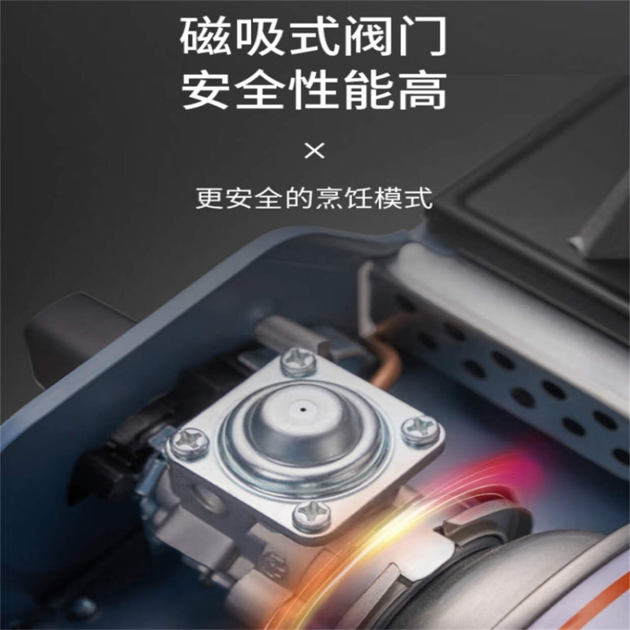 劲舟卡式炉家用户外便携式炉具卡磁炉瓦斯炉卡斯新款商用火锅炉燃气灶 蓝色送手提箱-3500W超大火力防爆防风