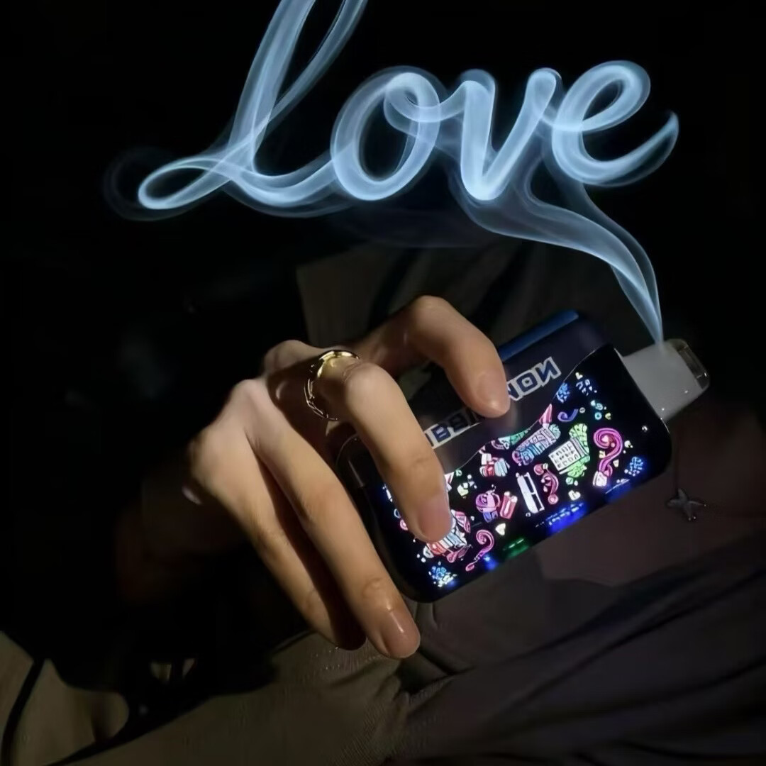 电子口喷雾器巴博同款电子雾吸吐雾便携可充电双口味切换非韩国 草莓西柚（双口味切换）25ML