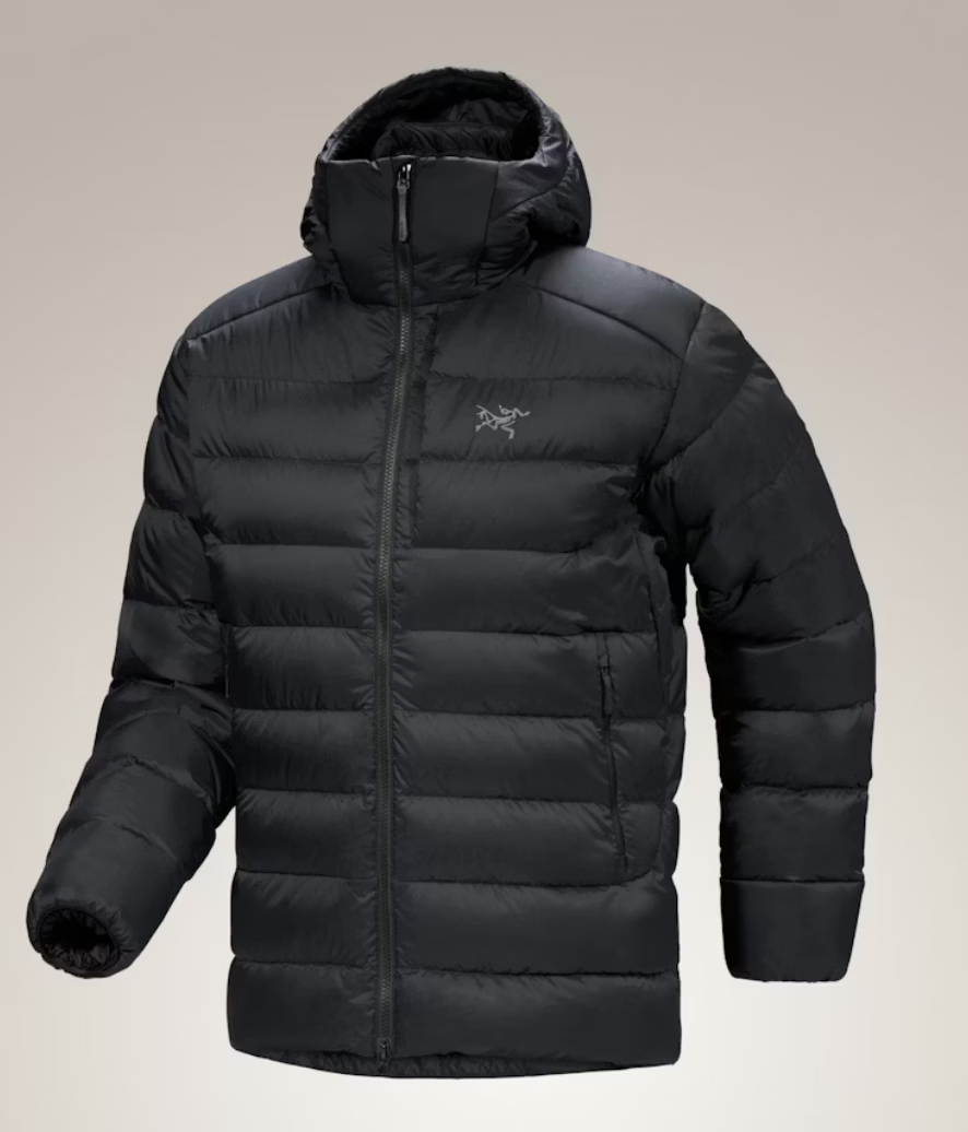 始祖鸟（ARC'TERYX）加拿大直邮ARC'TERYX始祖鸟Thorium Jacket/Hoody女士/男士羽绒服 男士 黑色 Thorium Hoody（带帽）  XS