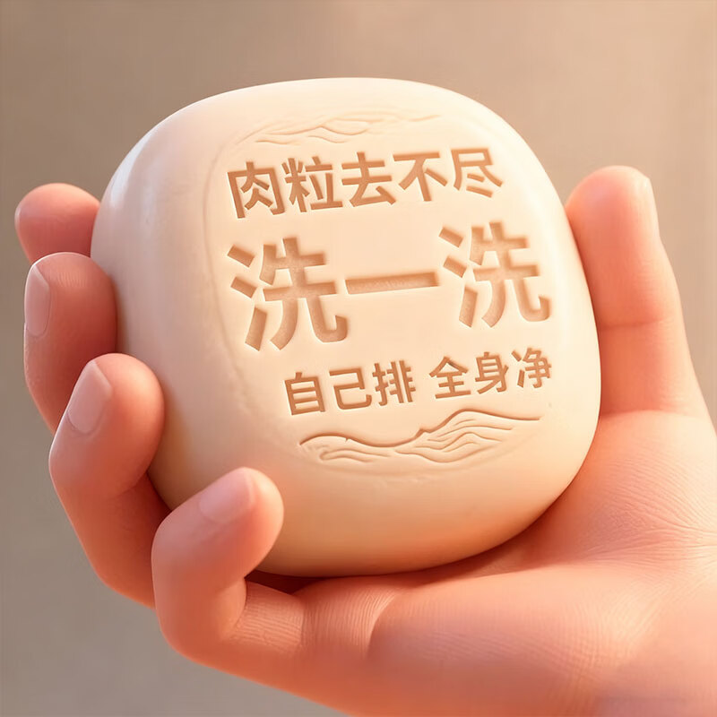 示博士【国药匠心去疣痣皂】全身小肉粒扁平尤丝状尤疣瘊抑菌祛疣香皂 【1块80g】体验装