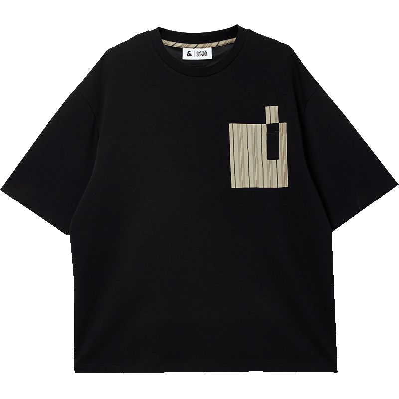 �ܿˡ���˹��JACK&JONES��26���¿��ļ�����T����ʿ��Ī���������ɳ�������Բ��ײɫt����װ E40��ɫ ���� M ��175��