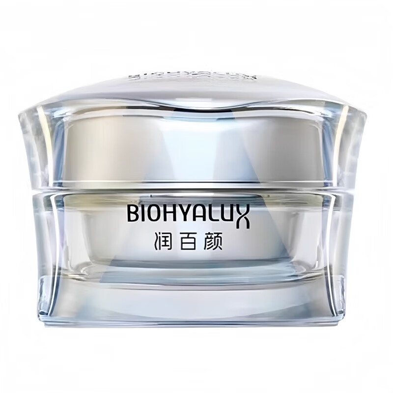 润百颜次抛紧致充盈精华面霜50g华熙生物重组胶原蛋白抗皱舒缓修护 替换装50g