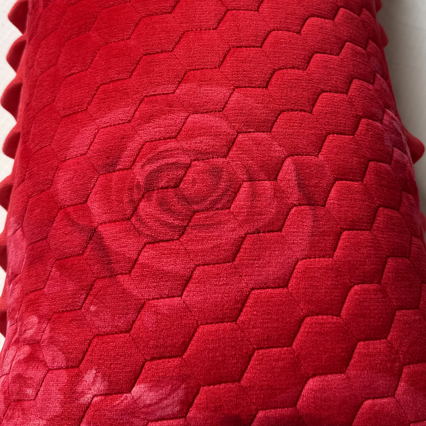 【甄选直发】A类高克重牛奶绒加厚枕套 秋冬季法兰绒单人枕芯套内 玫瑰红【加绒加厚/防静电】 枕套一对48*74cm