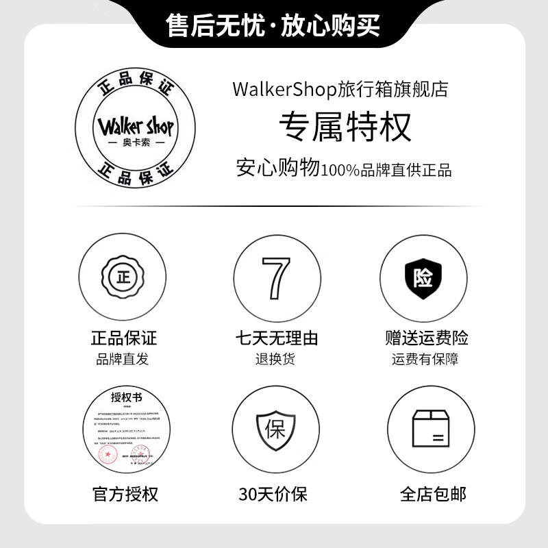 Walker Shop【2026年新款】电动行李箱可骑行可登机智能代步出差旅行拉杆箱 高级灰 20英寸 登机箱(直接带上飞机座舱)