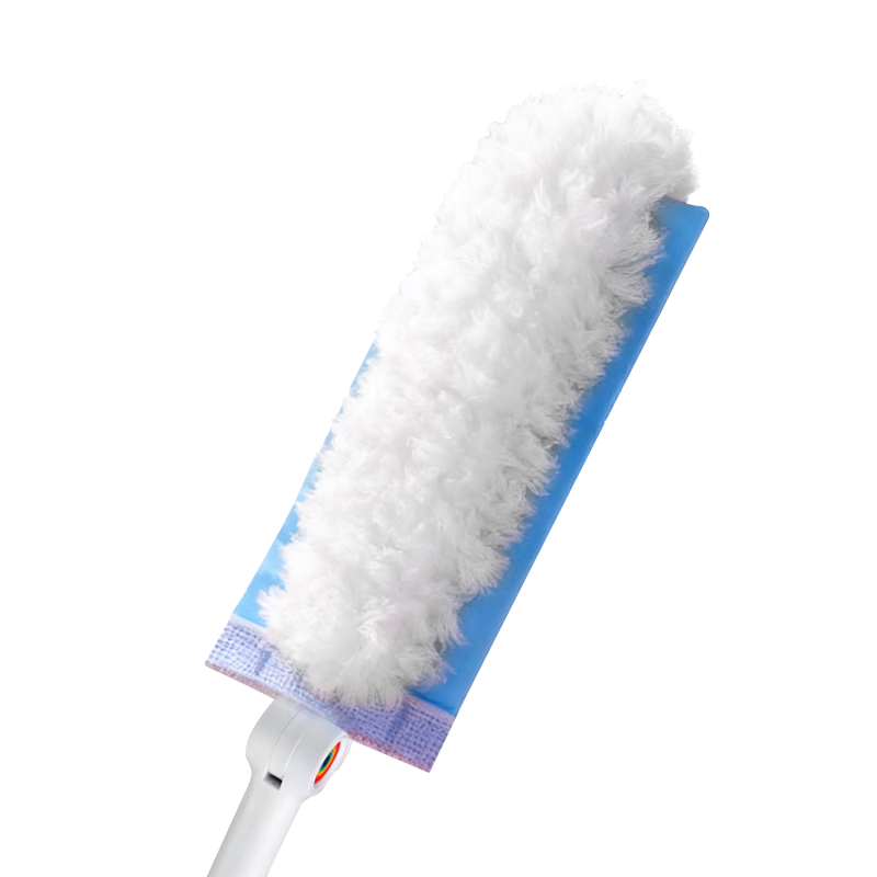 佳帮手静电除尘掸子加大长绒毛一次性吸附车用家用除尘擦灰扫灰吸灰神器