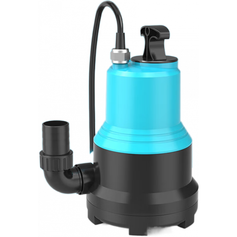 格池戶外魚池水泵循環(huán)過濾泵底吸假山流水噴泉水池抽水泵 80瓦_(dá)4500流量_3.5米揚(yáng)程_園藝泵