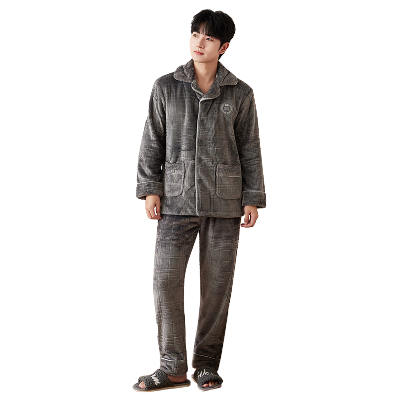 ���ڲ���������˯����Ů�������ﶬ���޼Ӻ�����ɺ������ʿ�Ҿӷ���װ ��� XL 118.8Ԫ(������)