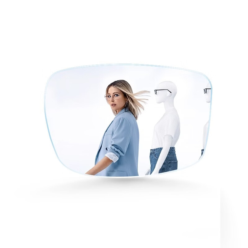 蔡司（ZEISS）泽锐镜片【官方授权】近视眼镜散光学配镜防蓝光眼镜近视可配度数 泽锐镜片 钻立方®铂金膜 1.56折射率【0-300度】