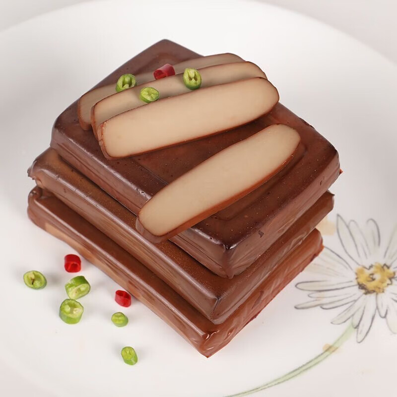 新鲜袋装酱香鸡蛋干炒菜凉拌菜开袋即食净重120g/袋 10袋（实惠价） 120g/袋