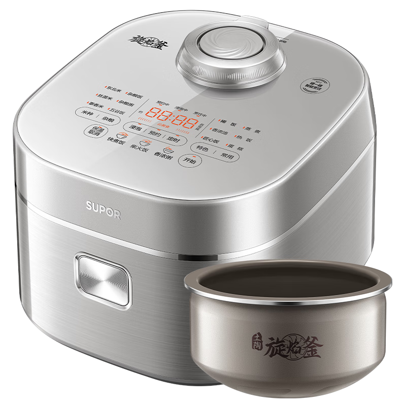 ���ڲ������ղ�����SUPOR��0�������������渪IH�緹��4L����3-5-8�˲�ճ�ڵ��緹��1300W ih�������һ��๦�ܹ� 1����Ч ���渪 4L ����ϵ�� 599Ԫ