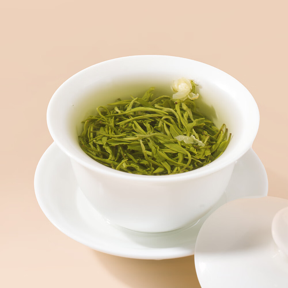 怀海茉莉花茶飘雪红茶特级浓香型茶叶礼盒装送人长辈年货过年送礼300g 万事兴龙正山小种罐装150g