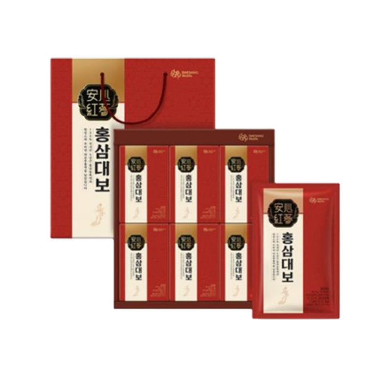 Wellife韩国红参浓缩液 多种营养品人参滋补礼品送长辈礼物改善睡眠进口 960ml*1盒