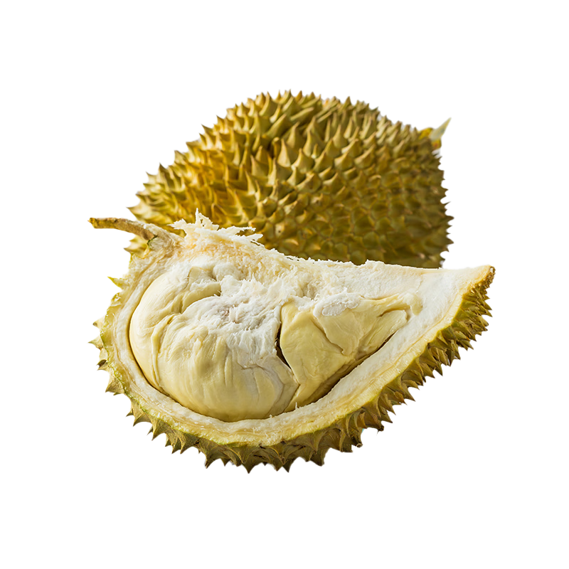 京鲜生 泰国金枕头榴莲 净重7-8斤 1个装 生鲜 新鲜水果 源头直发 包邮