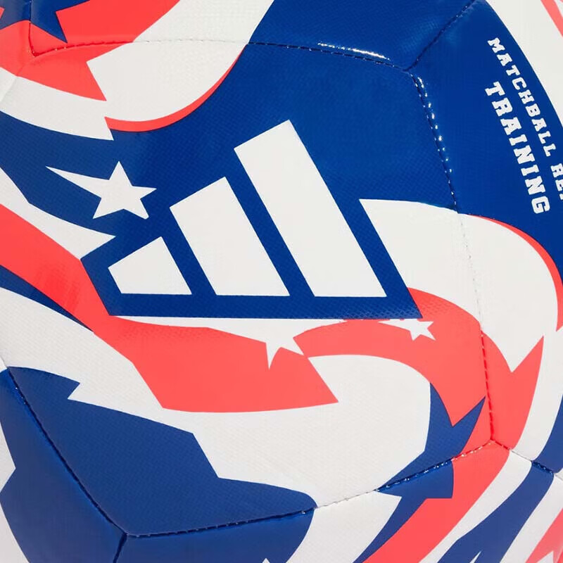 阿迪达斯adidas2026美加墨世界杯足球欧洲杯标准5号成人儿童训练比赛用球 JD3826【世俱杯训练足球】 5号球