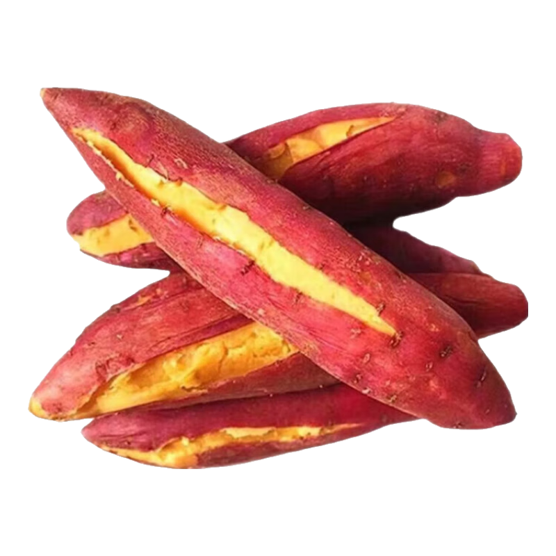 【东东买菜】陕西板栗红薯粉糯香甜干粉无丝板栗浓香红薯地瓜 正宗陕西板栗红薯软糯香甜3斤装