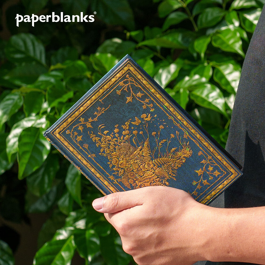 paperblanks佩兰克笔记本本子蝴蝶文创品记事本日记本手账本高颜值手帐本记事本学生生日礼物赫克托·贾科梅利 皓月礼盒(中本横线)