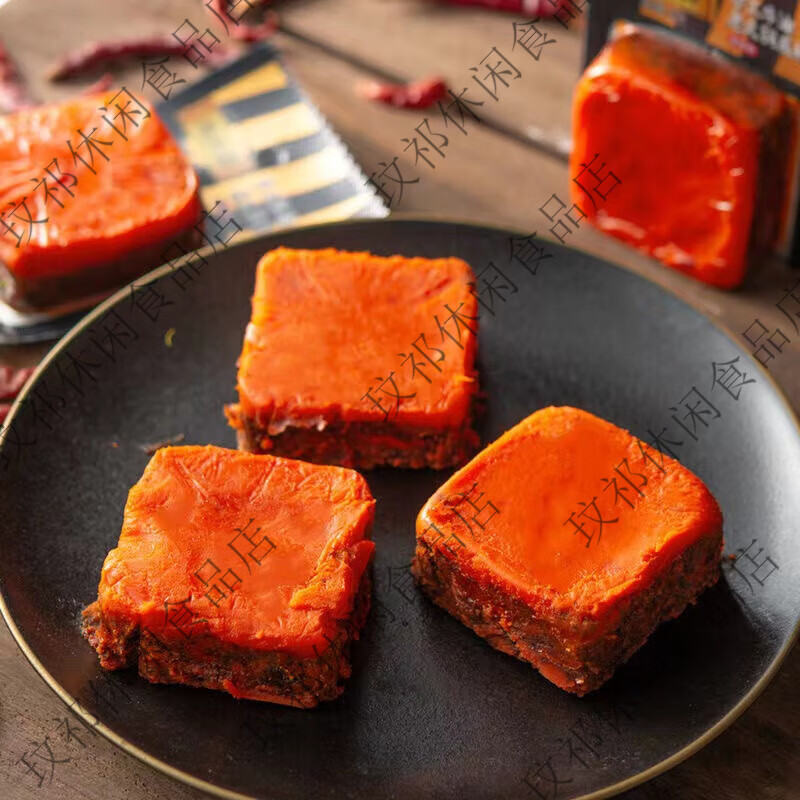 火锅底料手工牛油老火锅重庆四川小包装麻辣烫冒菜串串香锅 手工牛油麻辣味60g*1袋不够吃