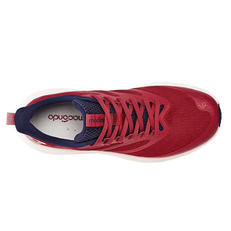 马孔多（macondo）跑步鞋专业减震慢跑者2.0高宽鞋楦轻弹透气41码单只约218g 浓郁复古 （男） 41