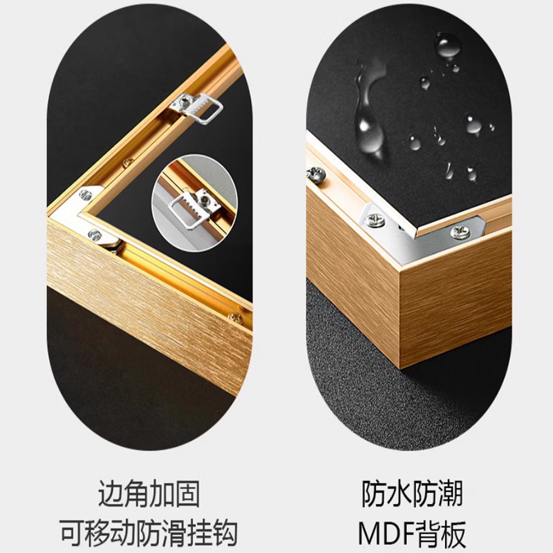 柳莺花燕新款柿柿如意餐厅装饰画新中式饭厅餐桌壁画字画客厅福字高级挂画 心想事成 横50cmX竖40cm 晶瓷亮面【瓷砖墙备注】 铝合金边框【默认发金框】