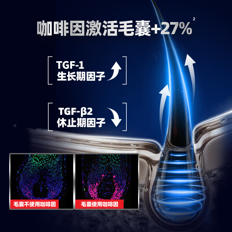 欧倍青（Alpecin）洗护套装咖啡因洗发水无硅油控油洗头膏男女滋养发根洗发露 【洗护滋养套装】250+200ml