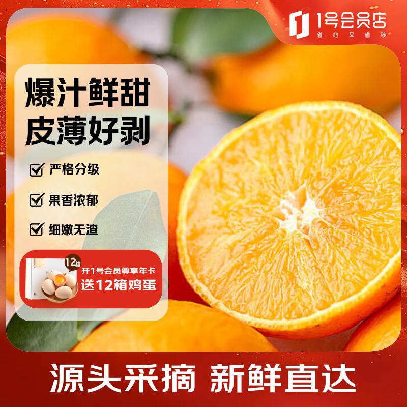 趣尝鲜正宗象山红美人 净重4.5斤 爱媛28号果冻橙 源头直发新鲜水果礼盒