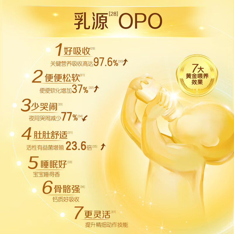 伊利金领冠育护【5倍DHA好脑力】幼儿配方奶粉3段(1-3岁)900g*1罐