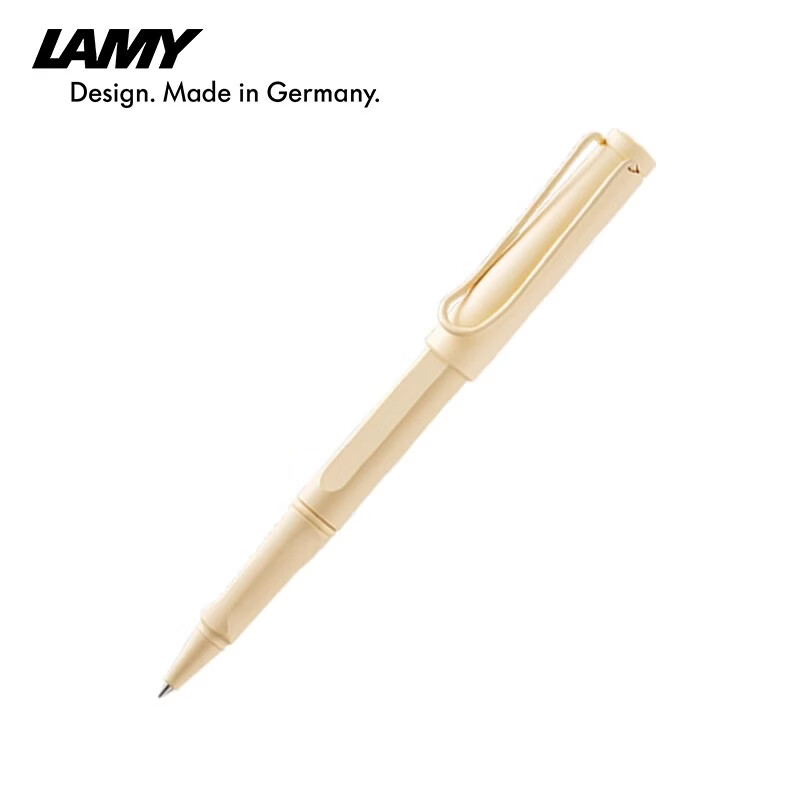 LAMY宝珠笔 狩猎系列练字正姿签字笔学生文具办公用笔 节日礼物企业团购 奶油浅咖色
