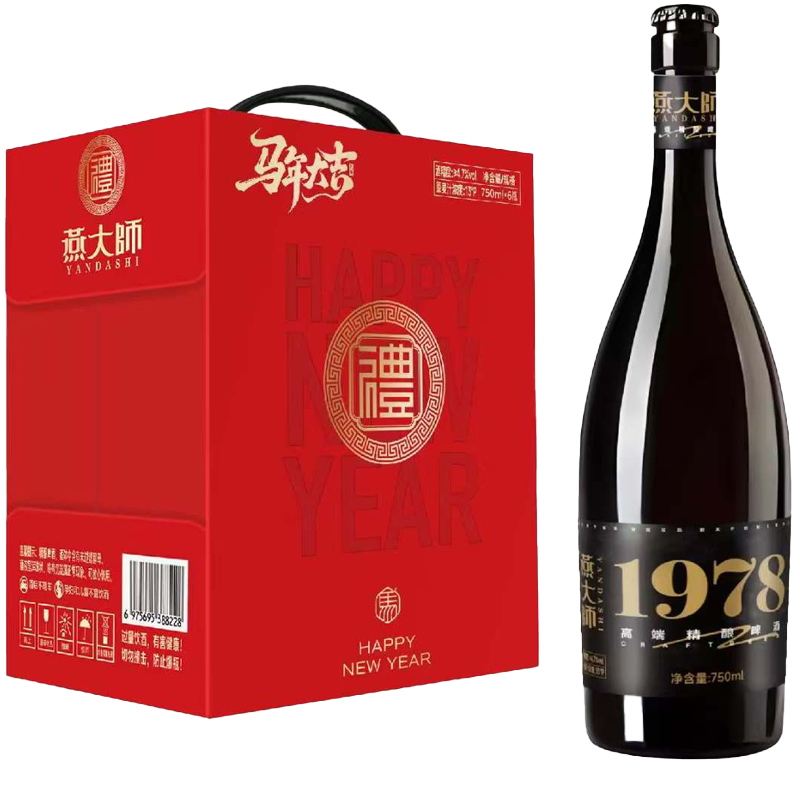 ���ʦ ����ơ�� �������� 750ml*6ƿ �ۻ����� 44.01Ԫ