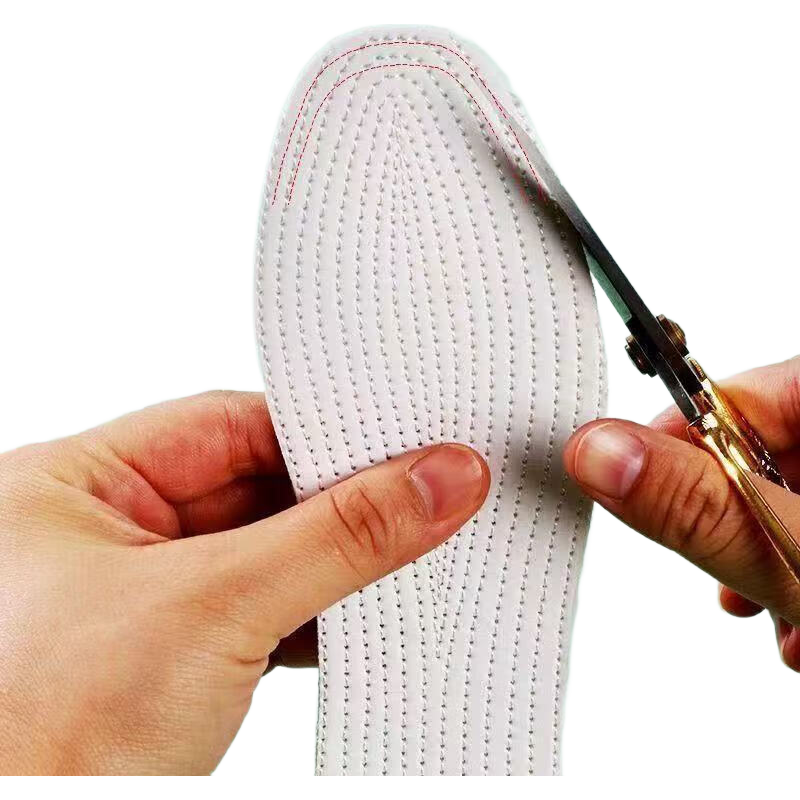 儿童鞋垫棉布千层布鞋垫防臭吸汗透气小孩鞋垫男女通用春秋夏季款 1双【儿童千层布可剪裁】 21厘米-31-32码