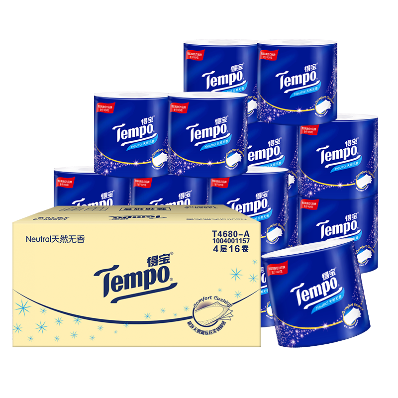 TEMPO/�ñ� ��Ȼ�����ֽ 160g 4�� 16�� 46.77Ԫ