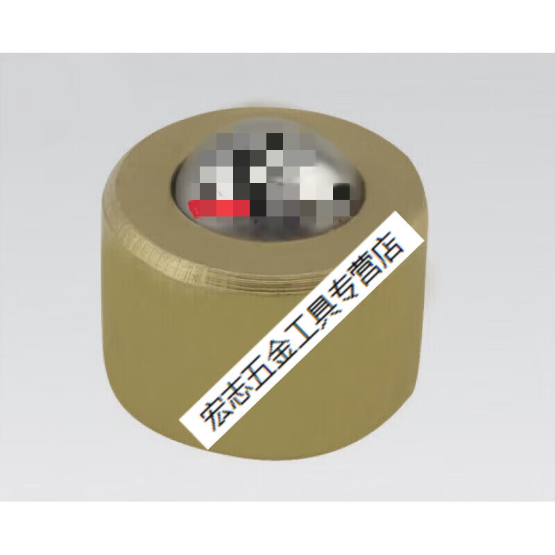 哩嗹啰嗹小型圆柱直筒型万向球ksm81012精密微型万向输含轮牛眼轴承
