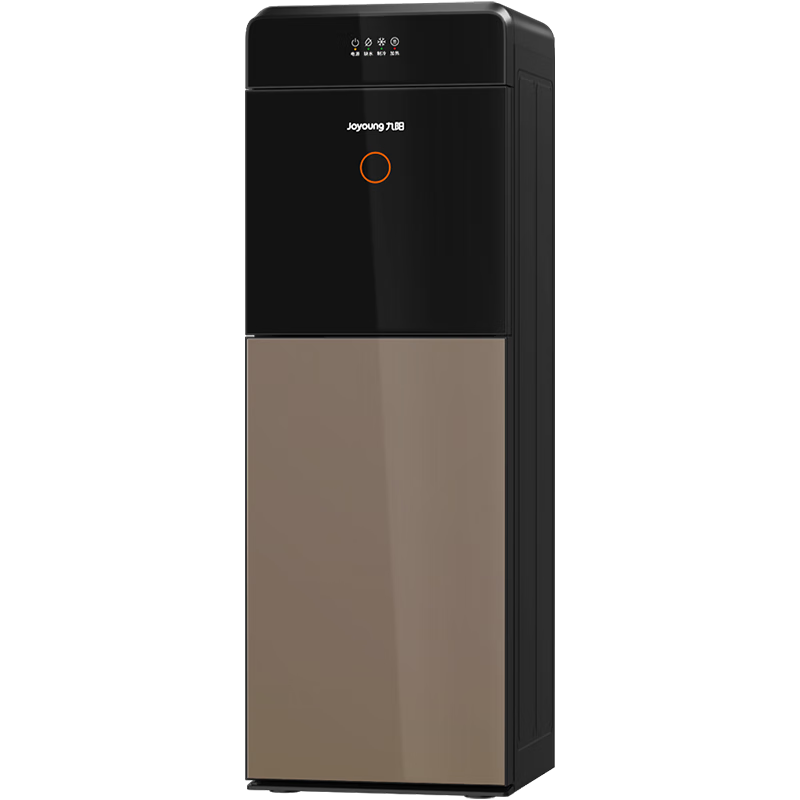 九阳（Joyoung）家用办公室饮水机柜式下置水桶不锈钢内胆茶吧机替代烧水壶电热水壶安全童锁双重防干烧家电WS115