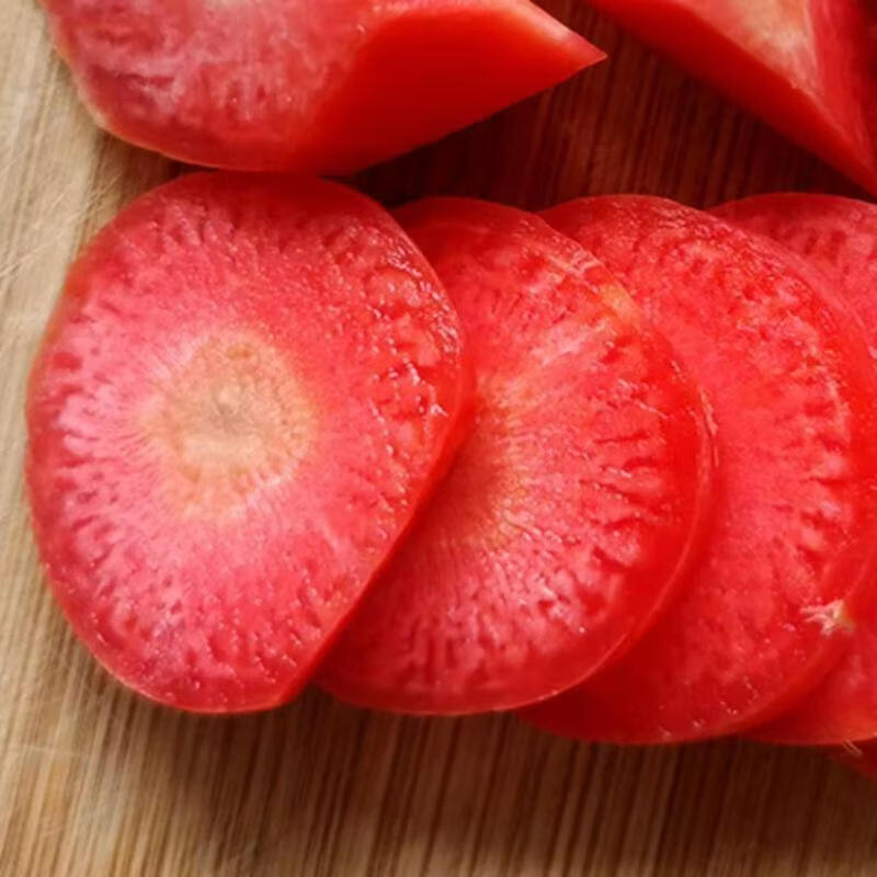 秦品堂陕西沙地水果红萝卜 新鲜蔬菜现挖脆甜胡萝卜红皮 5斤精品装