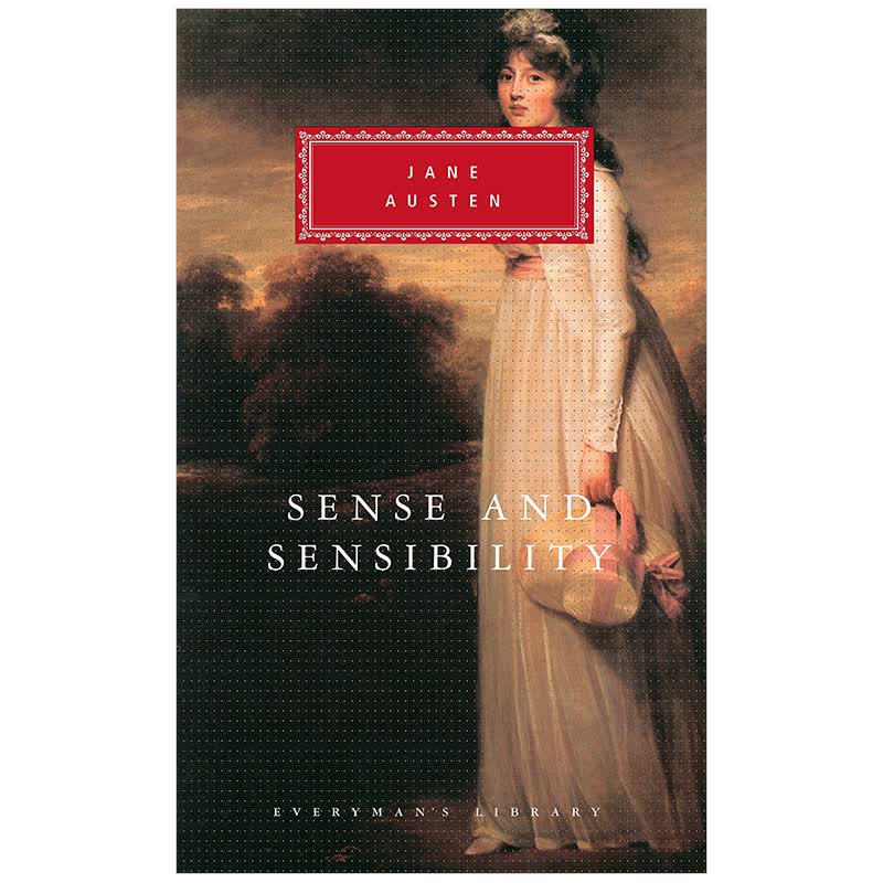 【现货】sense and sensibility理性与感性 jane austen 英文小说善本