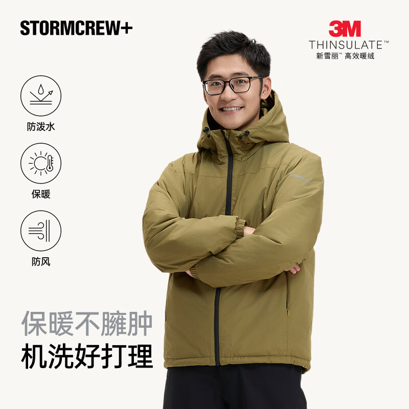Ӱ��쫷�3M��ѩ���޷�����STORMCREW+������ñ��ů����25�ﶬ��Ů ��Ұ�� M 399Ԫ