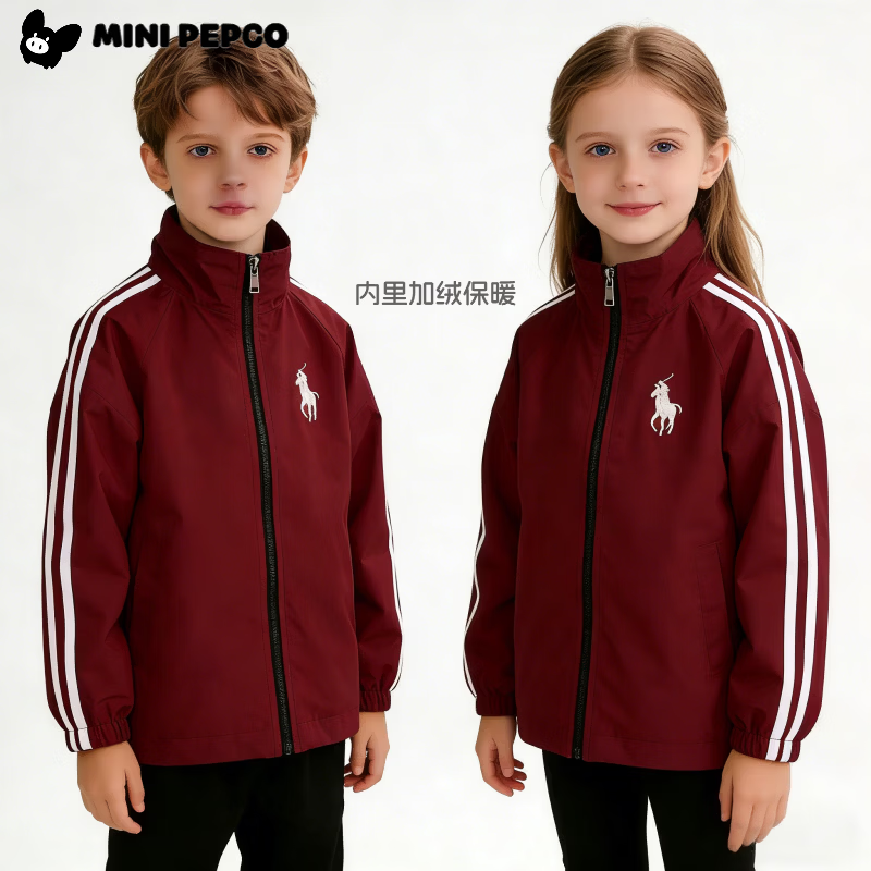 С�����ɣ�PEPCO��2025��ͯ����������º�������������Ůͯ���ޱ�ů�ڴ������� �ڴ������������ 130 cm 49.9Ԫ