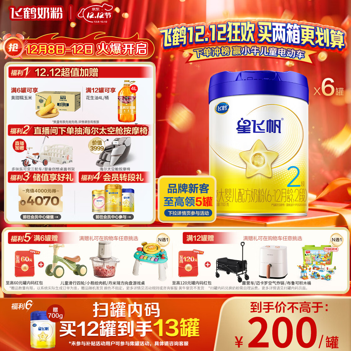 Firmus/ɺ Ƿɷ 2 Ӥ̷ 700g 6 1189.97Ԫ